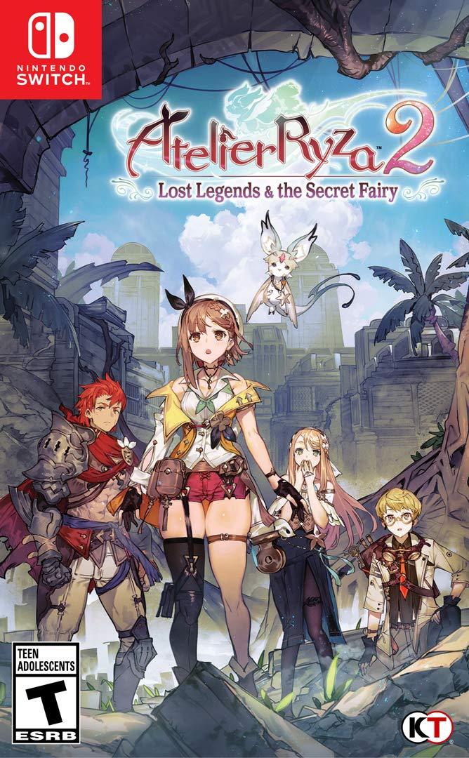 Nexwave Video Games Inc. - Atelier Ryza 2: Lost Legends & The Secret Fairy - Video Game - Nintendo Switch