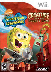 Nexwave Video Games Inc. - SpongeBob SquarePants Creature from Krusty Krab - Video Game - Wii