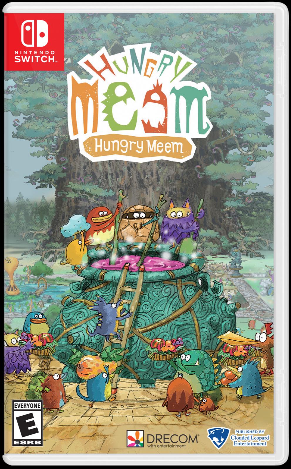 Hungry Meem - Nintendo Switch