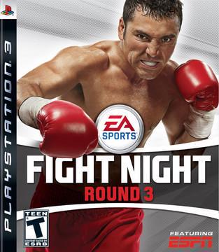 Nexwave Video Games Inc. - Fight Night Round 3 - Video Game - Playstation 3