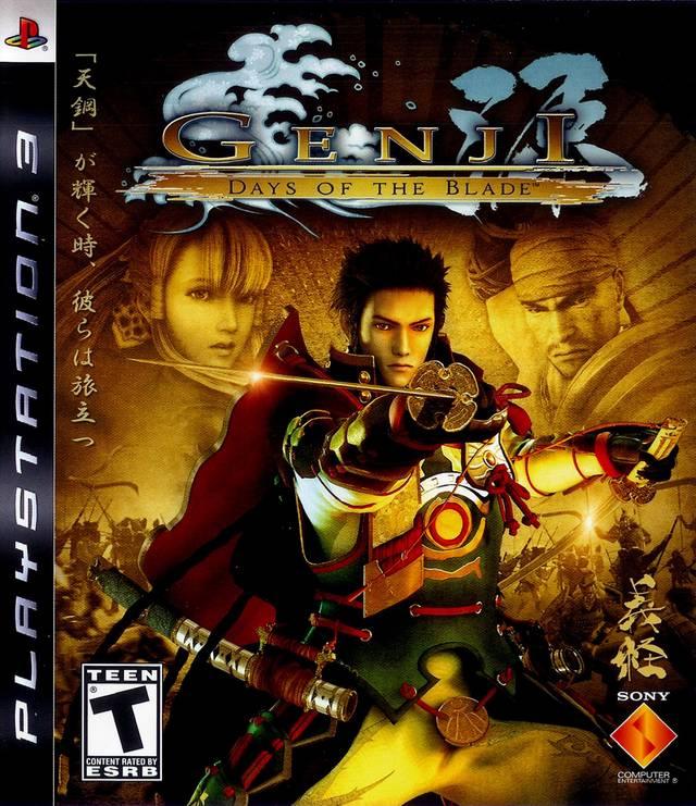 Nexwave Video Games Inc. - Genji Days of the Blade - Video Game - Playstation 3