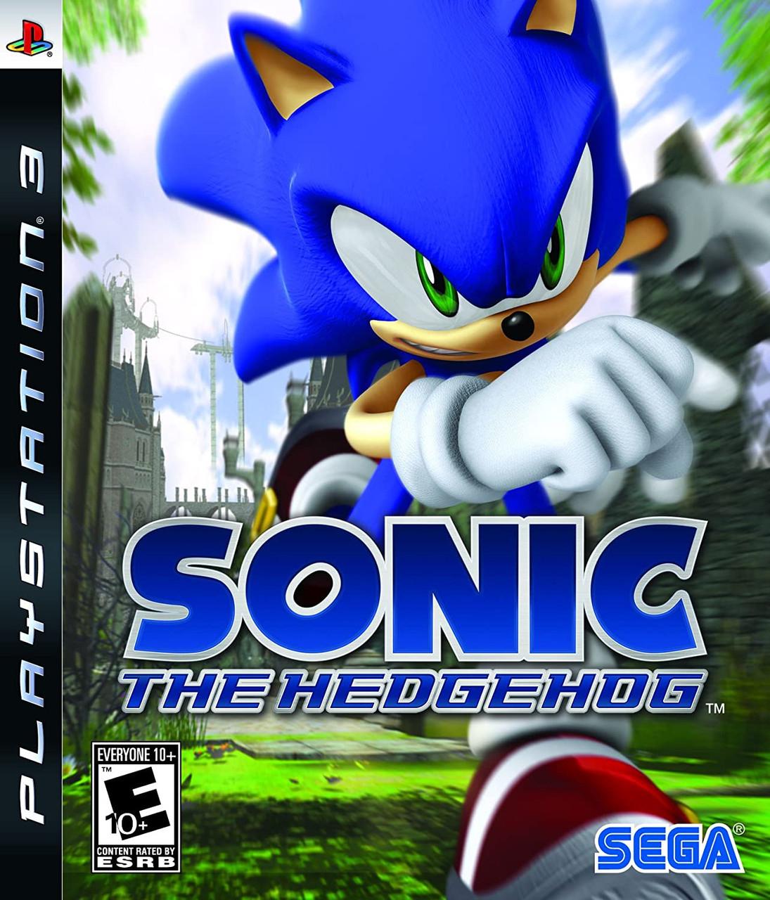 Nexwave Video Games Inc. - Sonic the Hedgehog - Video Game - Playstation 3