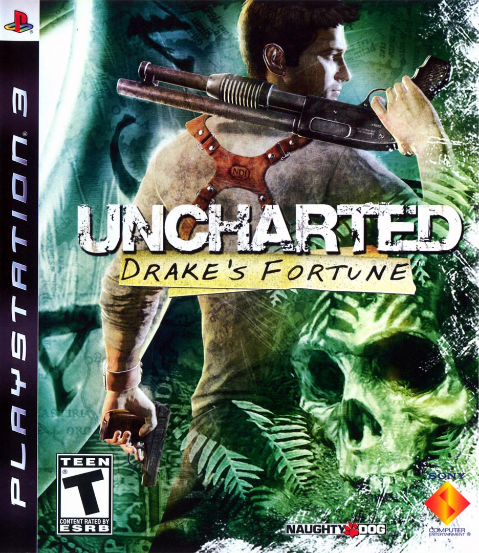 Nexwave Video Games Inc. - Uncharted Drake's Fortune - Video Game - Playstation 3