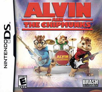 Nexwave Video Games Inc. - Alvin And The Chipmunks The Game - Video Game - Nintendo DS