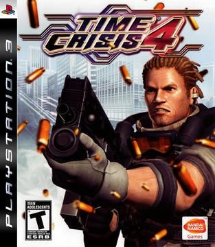 Nexwave Video Games Inc. - Time Crisis 4 - Video Game - Playstation 3