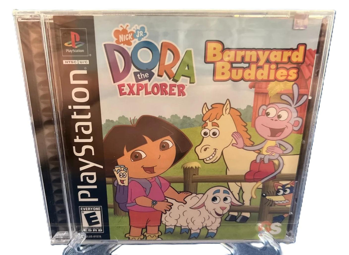 Nexwave Video Games Inc. - Dora the Explorer Barnyard Buddies - Video Game - Playstation