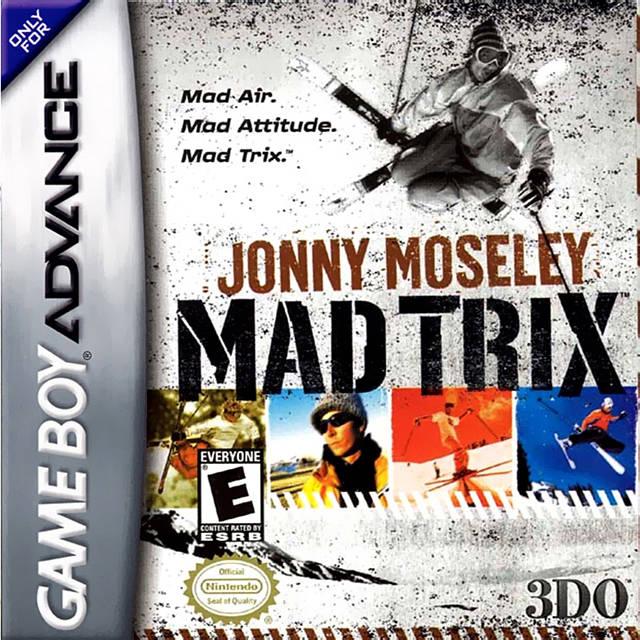 Nexwave Video Games Inc. - Jonny Moseley Mad Trix - Video Game - GameBoy Advance