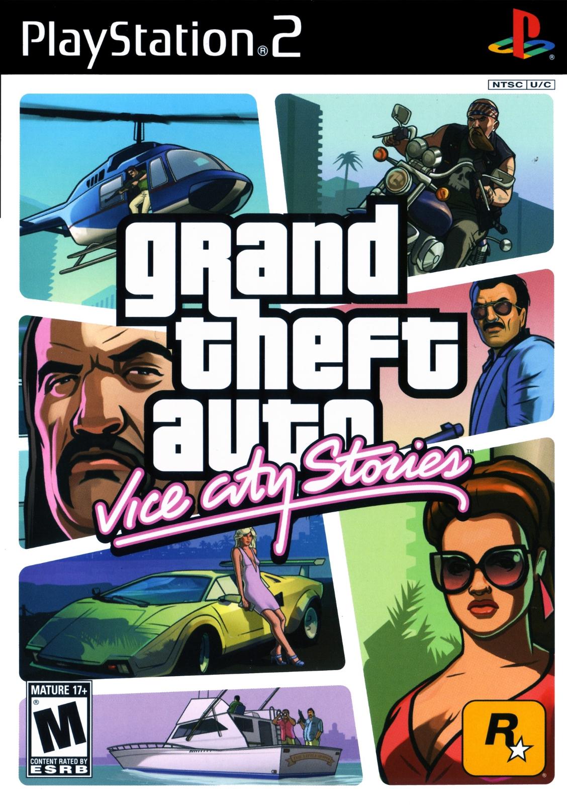 Nexwave Video Games Inc. - Grand Theft Auto Vice City Stories - Video Game - Playstation 2