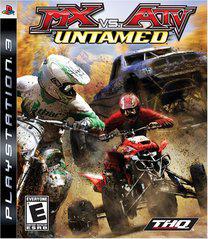 Nexwave Video Games Inc. - MX vs ATV Untamed - Video Game - Playstation 3