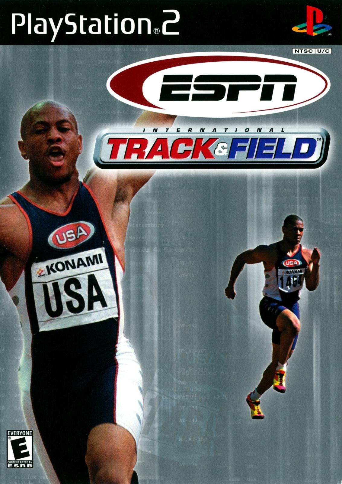 Nexwave Video Games Inc. - ESPN Track and Field - Video Game - Playstation 2