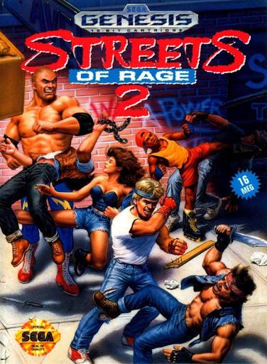 Nexwave Video Games Inc. - Streets of Rage 2 - Video Game - Sega Genesis