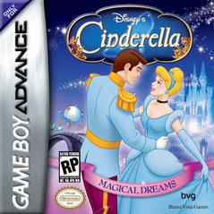Nexwave Video Games Inc. - Cinderella Magical Dreams - Video Game - GameBoy Advance