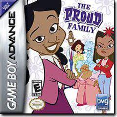 Nexwave Video Games Inc. - The Proud Family - Video Game - GameBoy Advance