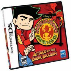 Nexwave Video Games Inc. - American Dragon Jake Long Attack of the Dark Dragon - Video Game - Nintendo DS