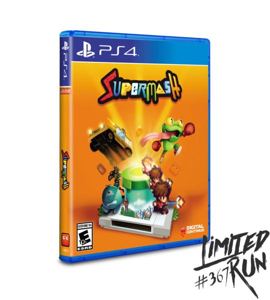 Nexwave Video Games Inc. - Supermash - Video Game - Playstation 4