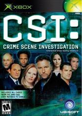 Nexwave Video Games Inc. - CSI Crime Scene Investigation - Video Game - Xbox