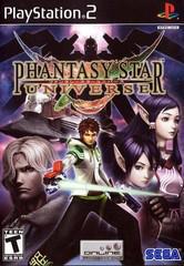 Nexwave Video Games Inc. - Phantasy Star Universe - Video Game - Playstation 2
