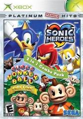 Nexwave Video Games Inc. - Sonic Heroes and Super Monkey Ball Deluxe - Video Game - Xbox