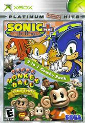 Nexwave Video Games Inc. - Sonic Mega Collection Plus and Super Monkey Ball Deluxe - Video Game - Xbox