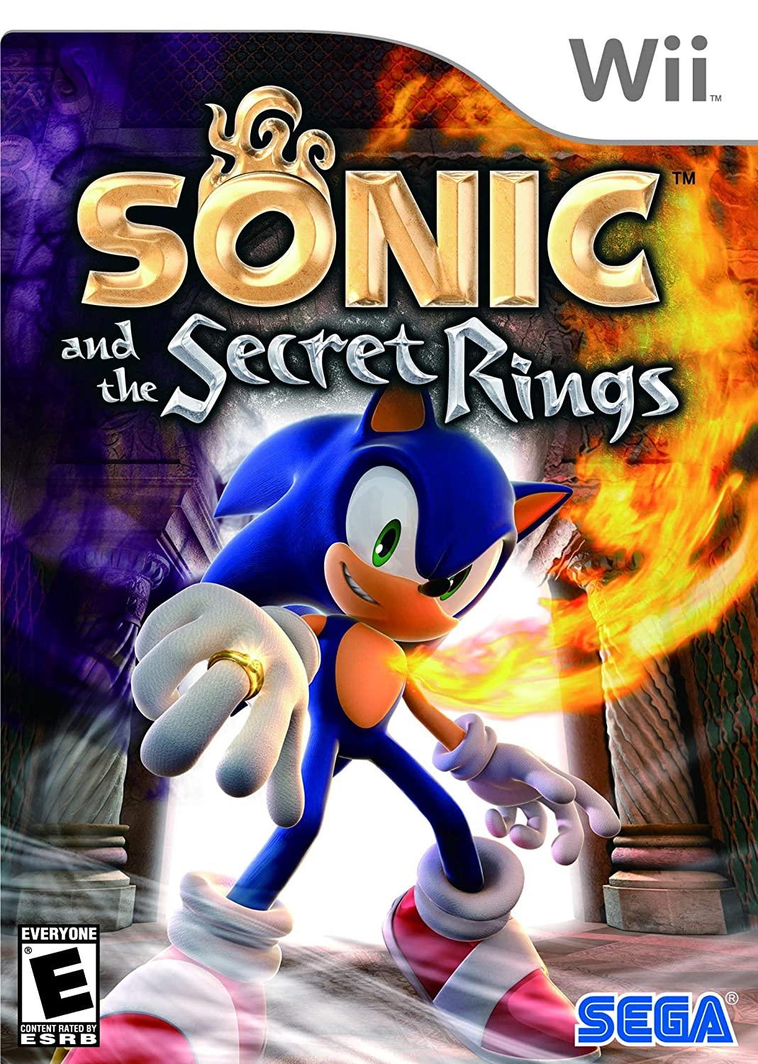 Nexwave Video Games Inc. - Sonic and the Secret Rings - Video Game - Wii