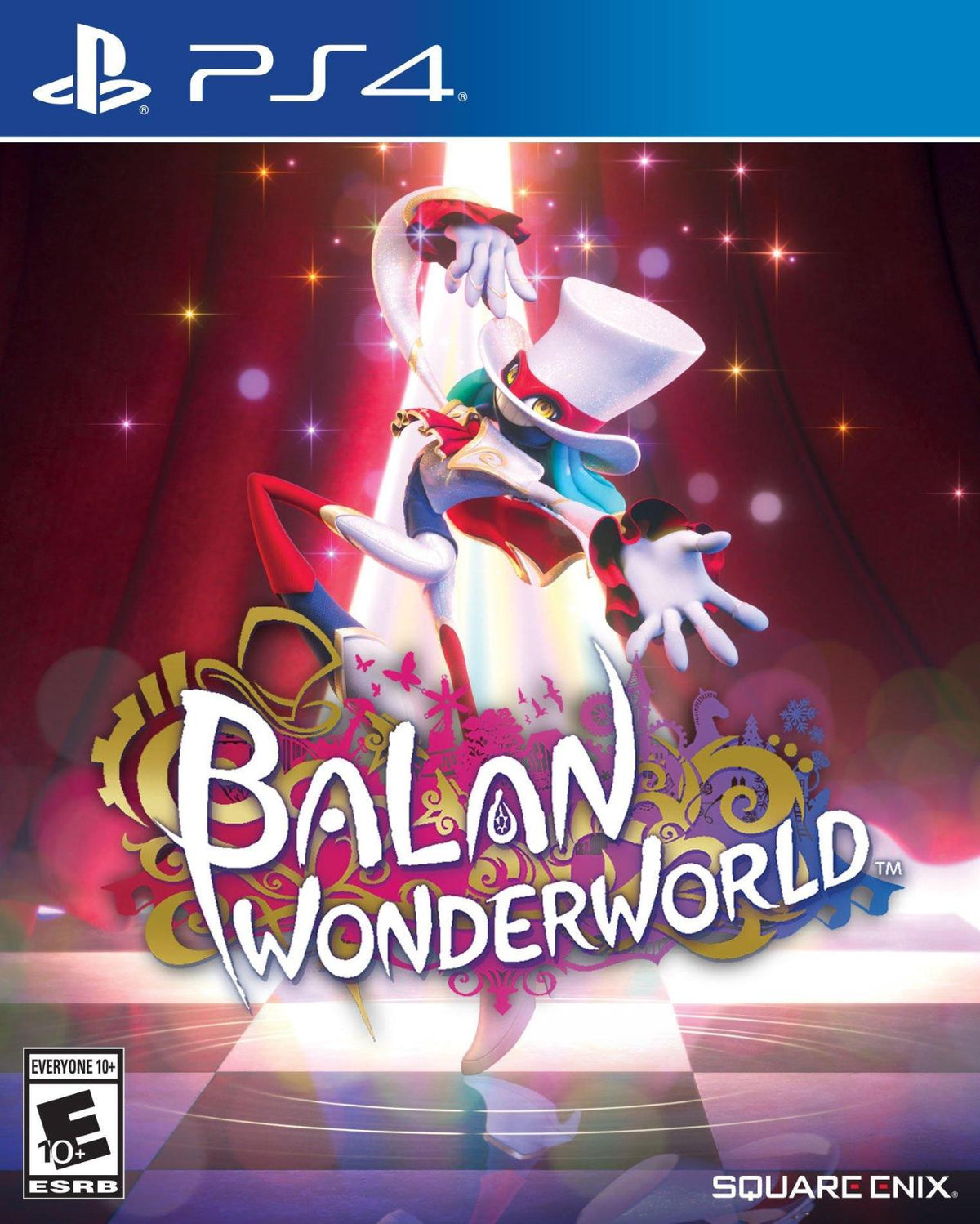 Nexwave Video Games Inc. - Balan Wonderworld - Video Game - Playstation 4