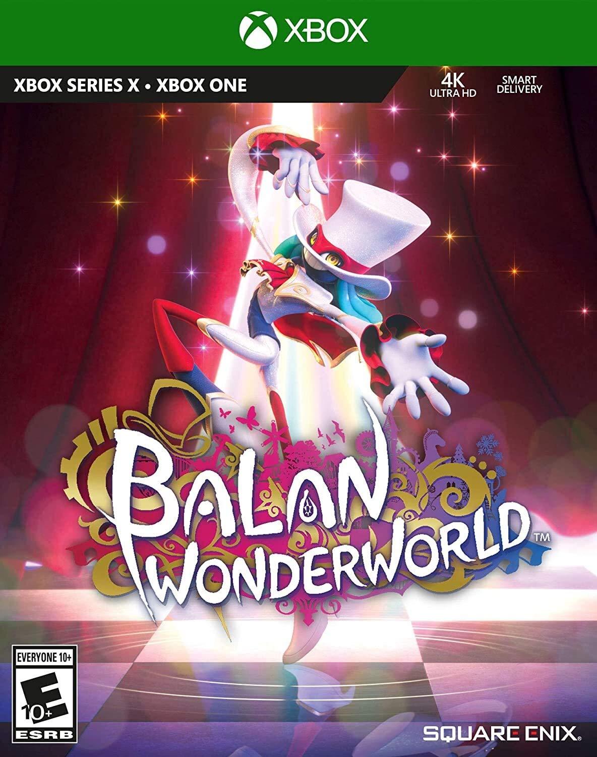 Nexwave Video Games Inc. - Balan Wonderworld - Video Game - Xbox Series X