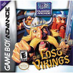 Nexwave Video Games Inc. - The Lost Vikings - Video Game - GameBoy Advance