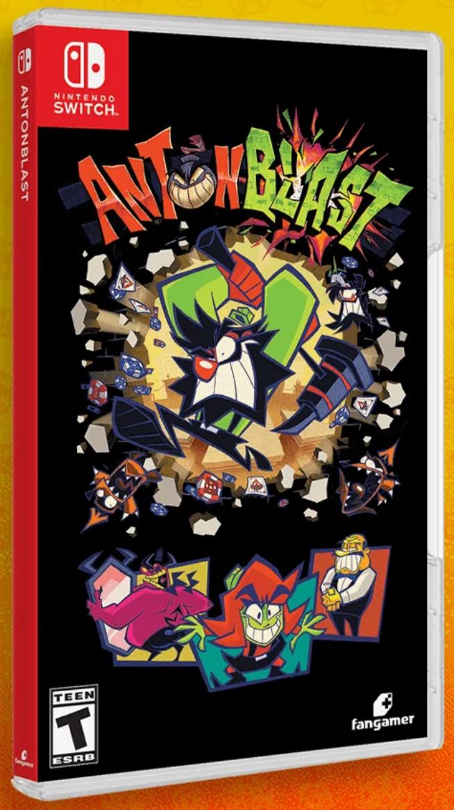 Antonblast - Nintendo Switch