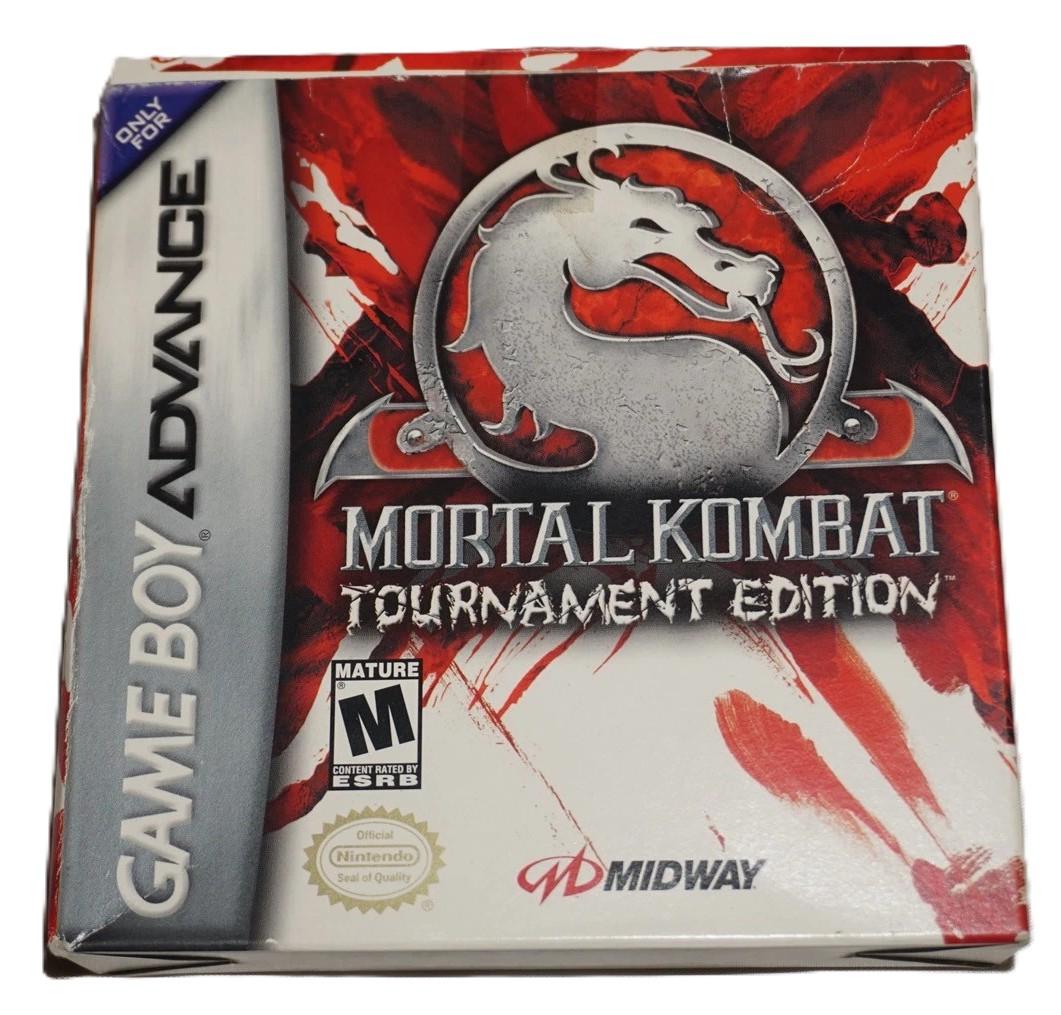 Mortal Kombat Tournament Edition - GameBoy Advance