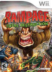 Nexwave Video Games Inc. - Rampage Total Destruction - Video Game - Wii