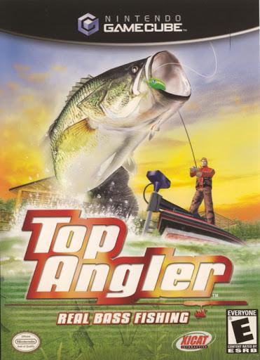 Nexwave Video Games Inc. - Top Angler - Video Game - Gamecube