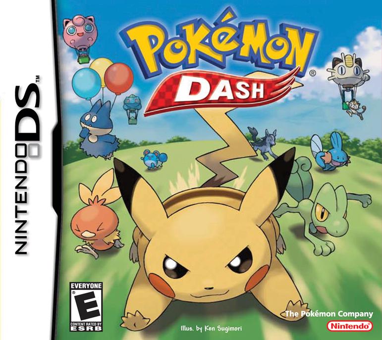 Nexwave Video Games Inc. - Pokemon Dash - Video Game - Nintendo DS