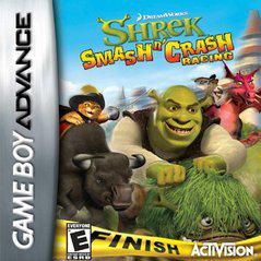Nexwave Video Games Inc. - Shrek Smash and Crash Racing - Video Game - GameBoy Advance