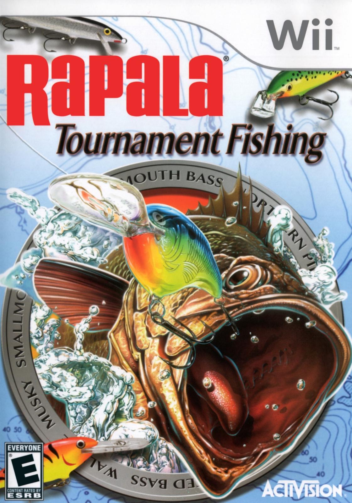 Nexwave Video Games Inc. - Rapala Tournament Fishing - Video Game - Wii
