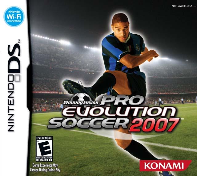 Nexwave Video Games Inc. - Winning Eleven Pro Evolution Soccer 2007 - Video Game - Nintendo DS
