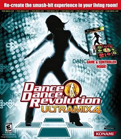 Nexwave Video Games Inc. - Dance Dance Revolution Ultramix 4 [Bundle] - Video Game - Xbox