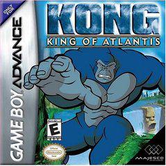 Nexwave Video Games Inc. - Kong King of Atlantis - Video Game - GameBoy Advance