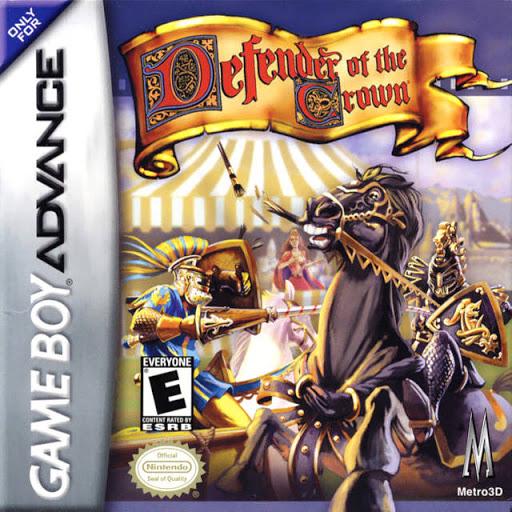 Nexwave Video Games Inc. - Defender of the Crown - Video Game - GameBoy Advance