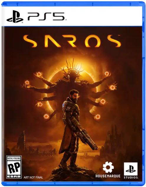 Nexwave Video Games Inc. - Saros - Video Game - Playstation 5