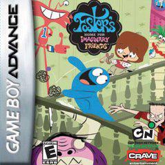 Nexwave Video Games Inc. - Foster's Home for Imaginary Friends - Video Game - GameBoy Advance