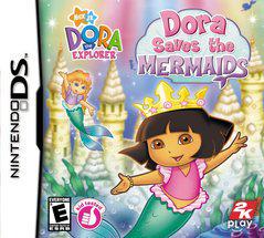 Nexwave Video Games Inc. - Dora the Explorer Dora Saves the Mermaids - Video Game - Nintendo DS