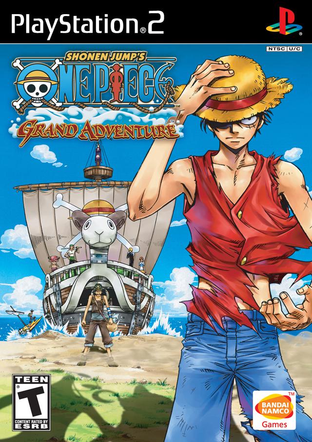 Nexwave Video Games Inc. - One Piece Grand Adventure - Video Game - Playstation 2