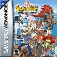 Nexwave Video Games Inc. - Summon Night Swordcraft Story - Video Game - GameBoy Advance