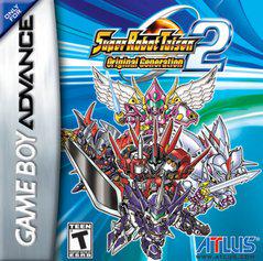 Nexwave Video Games Inc. - Super Robot Taisen Original Generation 2 - Video Game - GameBoy Advance