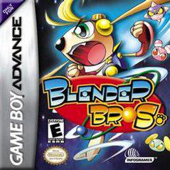 Nexwave Video Games Inc. - Blender Bros - Video Game - GameBoy Advance
