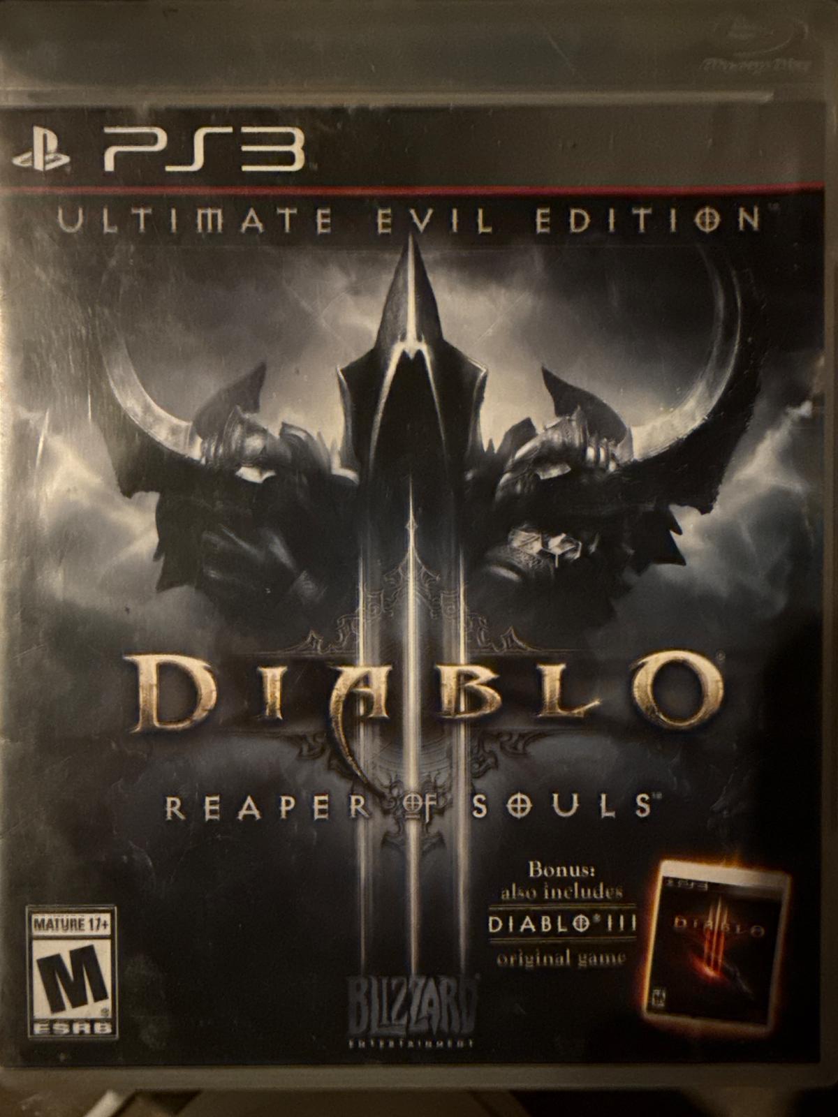 Diablo 3 Reaper Of Souls [Ultimate Evil Edition] - Playstation 3