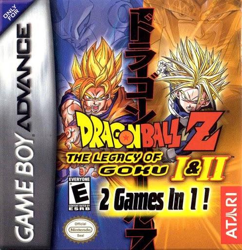 Nexwave Video Games Inc. - Dragon Ball Z The Legacy of Goku I & II - Video Game - GameBoy Advance