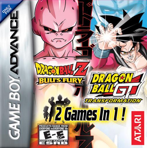 Nexwave Video Games Inc. - Dragon Ball Z Buu's Fury / GT Transformation - Video Game - GameBoy Advance