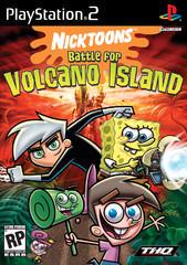 Nexwave Video Games Inc. - Nicktoons Battle for Volcano Island - Video Game - Playstation 2