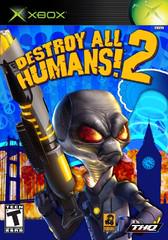 Nexwave Video Games Inc. - Destroy All Humans 2 - Video Game - Xbox